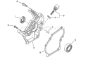 Part Location Diagram of 715920 Briggs and Stratton Cvr, Crankcase